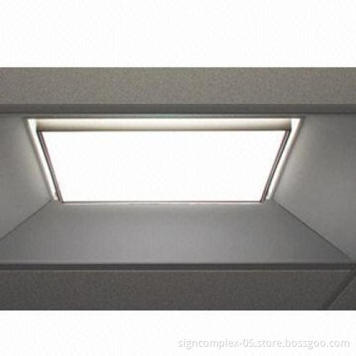 LED Panel Light with 100 to 240V AC Input Voltage and 25W Power Consumption